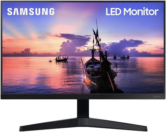 (Pre-Owned) Samsung T350 Series LF24T350FHNXZA 24 IPS LED FHD, FreeSync, 4ms (HDMI) - Dark Blue Gray