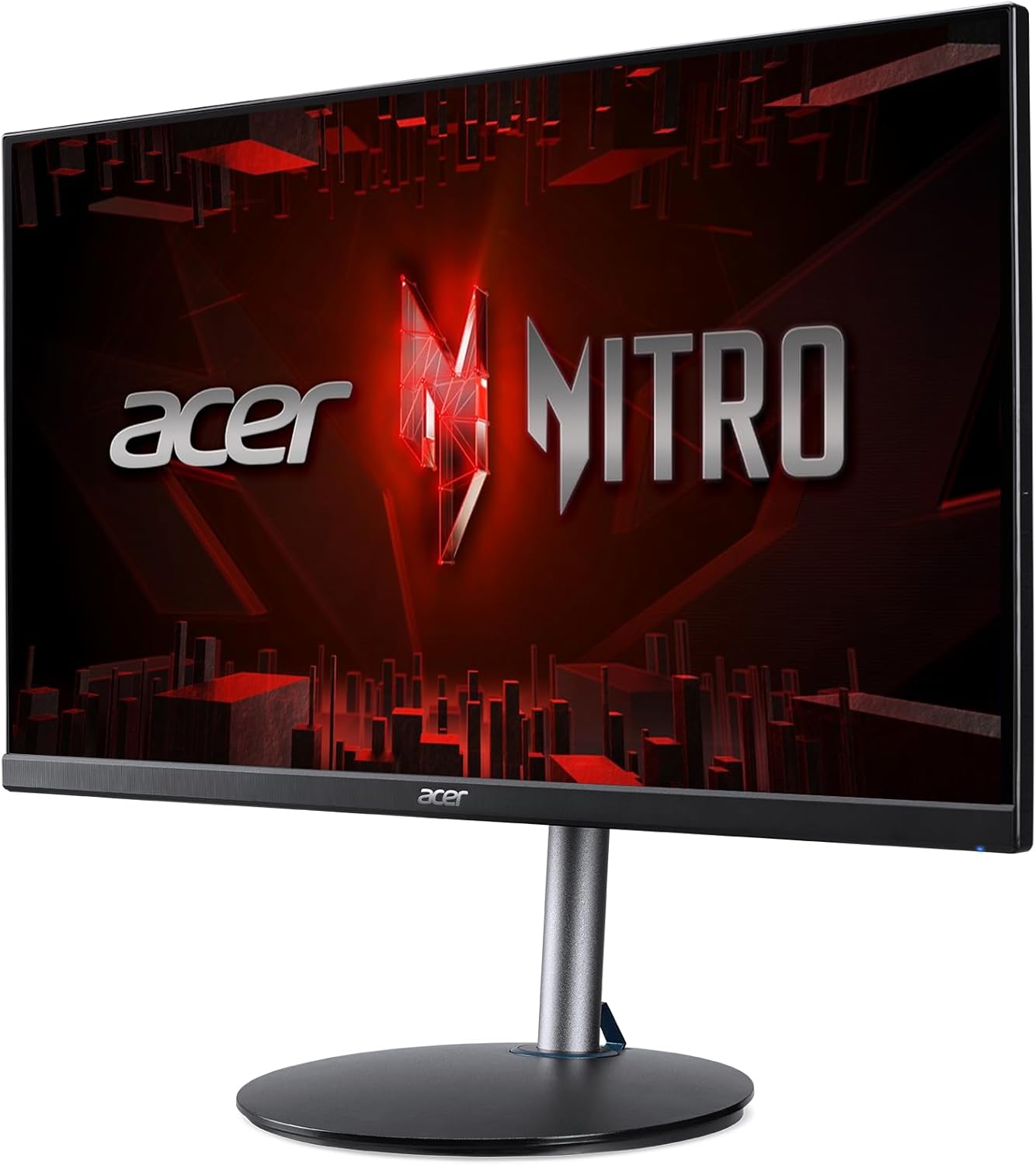 (Pre-Owned) Acer Nitro 23.8" Full HD PC IPS Gaming Monitor | AMD FreeSync Premium | 180Hz | Up to 0.5ms | Speakers | sRGB 99% | ErgoStand | VESA Mounting Compliant | 1 x DP 1.2 & 2 x HDMI 2.0 | XFA243Y M3bmiiprx