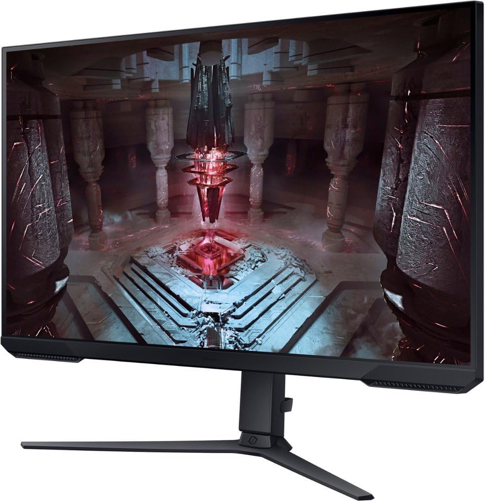 (Pre-Owned) Samsung Odyssey G51C 32" LED QHD FreeSync Premium Gaming Monitor with HDR10, Black, 165Hz Refresh Rate, 1ms Response Time, 2560 x 1440, DisplayPort, HDMI, DealExpress Accessories