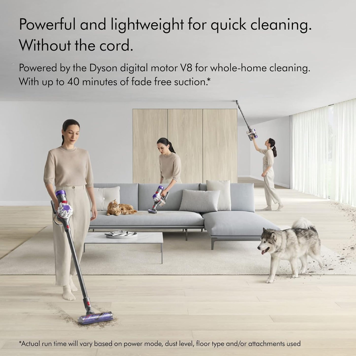 Dyson V8 Cordless Vacuum Cleaner (Pre-Owned)