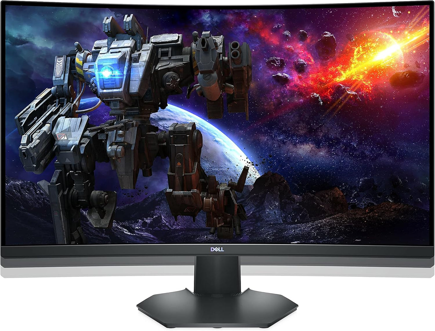 (Pre-Owned) Dell S3222DGM 31.5-inch QHD 2560 x 1440 LED Curved (1800R)165Hz FreeSync Gaming Monitor