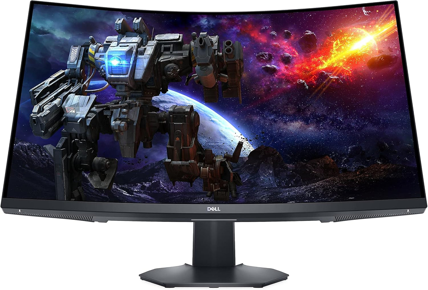 (Pre-Owned) Dell S3222DGM 31.5-inch QHD 2560 x 1440 LED Curved (1800R)165Hz FreeSync Gaming Monitor