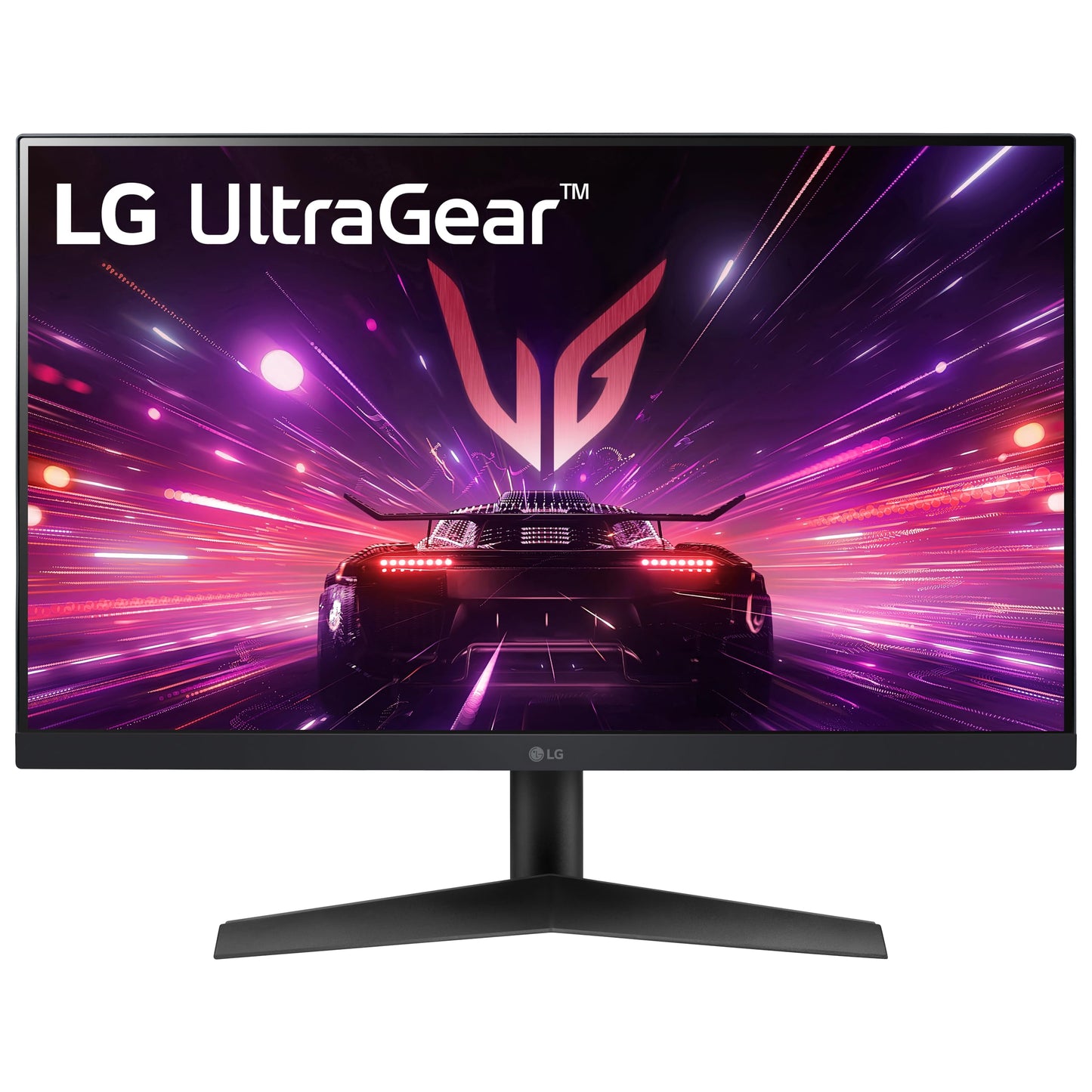 (Pre-Owned) LG 24GN650-B Ultragear Gaming Monitor 24” FHD (1920 x 1080) IPS Display, 144Hz Refresh Rate, 1ms (GtG), AMD FreeSync Premium, Tilt/Height/Pivot Adjustable Stand - Black