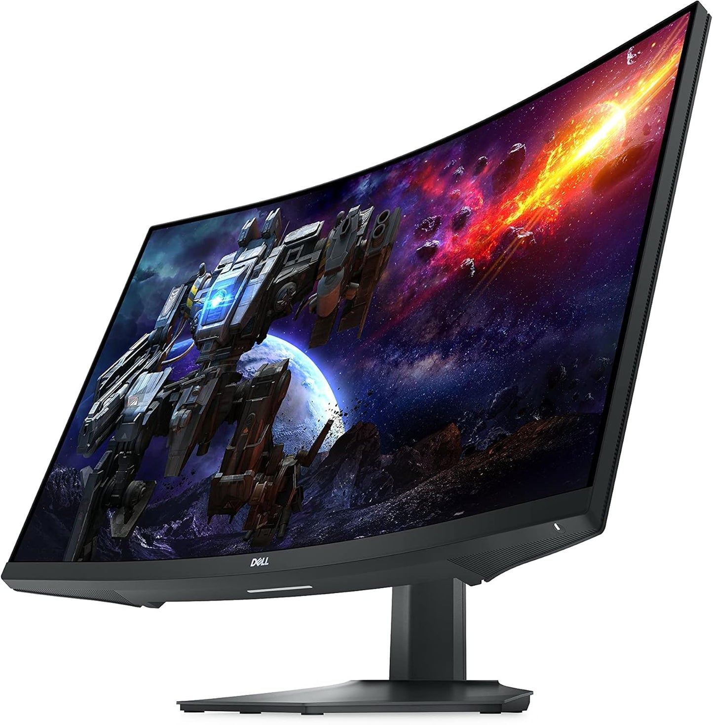 (Pre-Owned) Dell S3222DGM 31.5-inch QHD 2560 x 1440 LED Curved (1800R)165Hz FreeSync Gaming Monitor