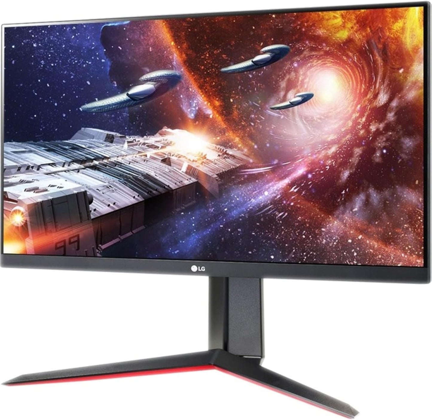 (Pre-Owned) LG 24GN650-B Ultragear Gaming Monitor 24” FHD (1920 x 1080) IPS Display, 144Hz Refresh Rate, 1ms (GtG), AMD FreeSync Premium, Tilt/Height/Pivot Adjustable Stand - Black