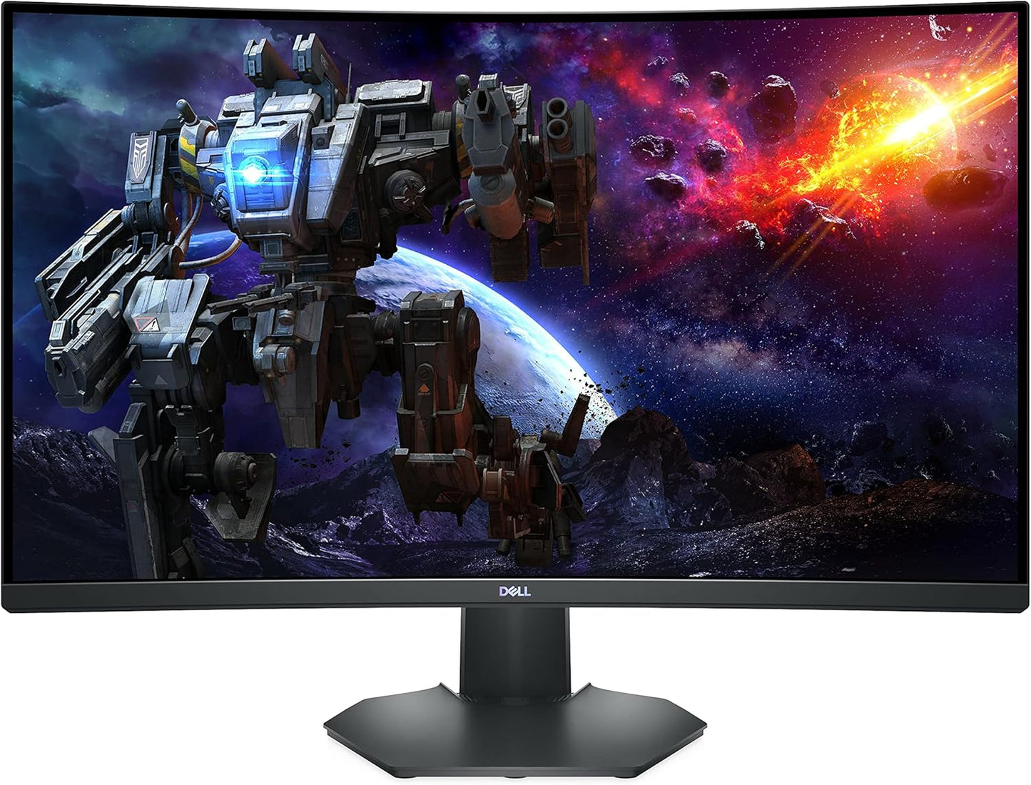 (Pre-Owned) Dell S3222DGM 31.5-inch QHD 2560 x 1440 LED Curved (1800R)165Hz FreeSync Gaming Monitor