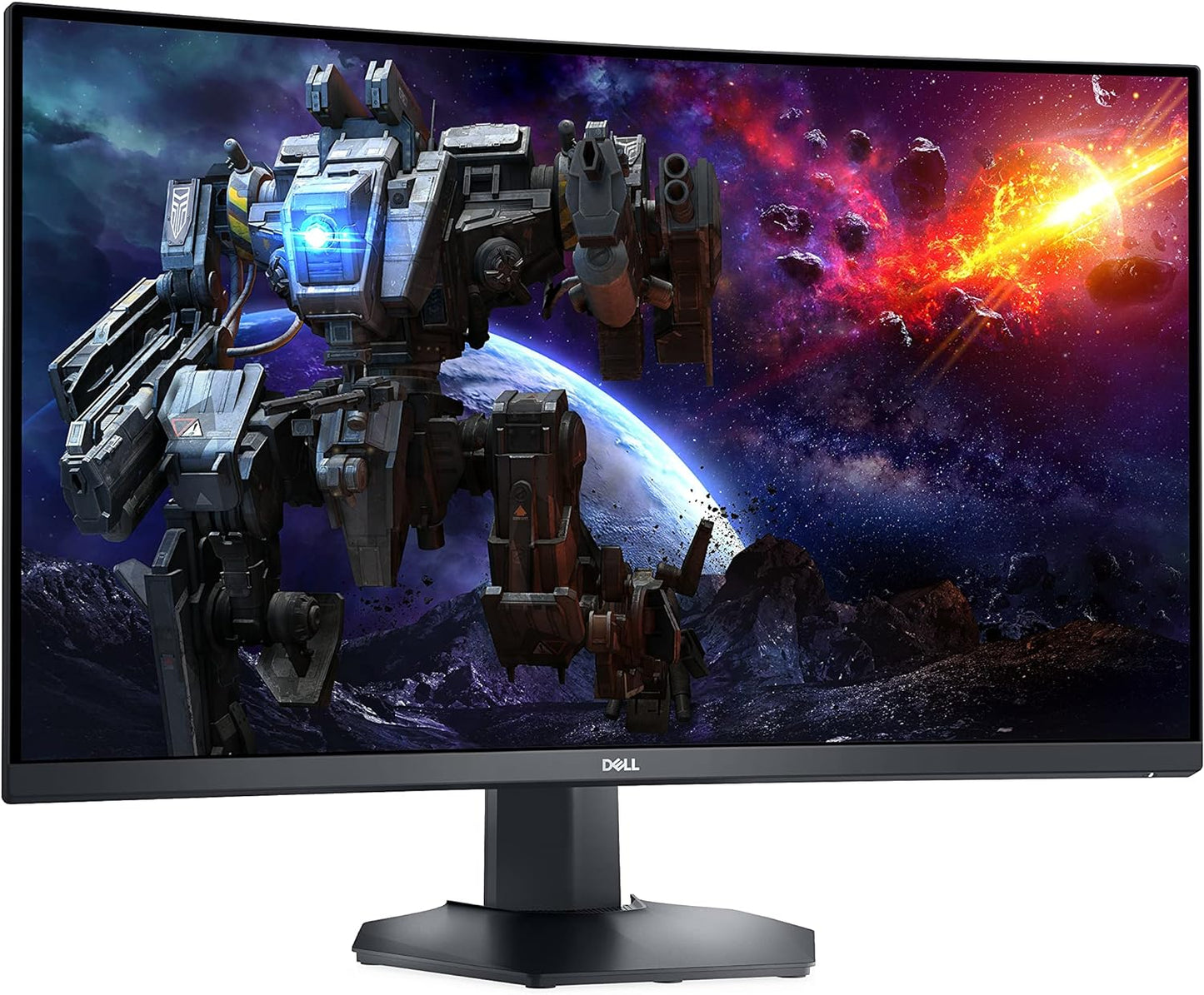 (Pre-Owned) Dell S3222DGM 31.5-inch QHD 2560 x 1440 LED Curved (1800R)165Hz FreeSync Gaming Monitor