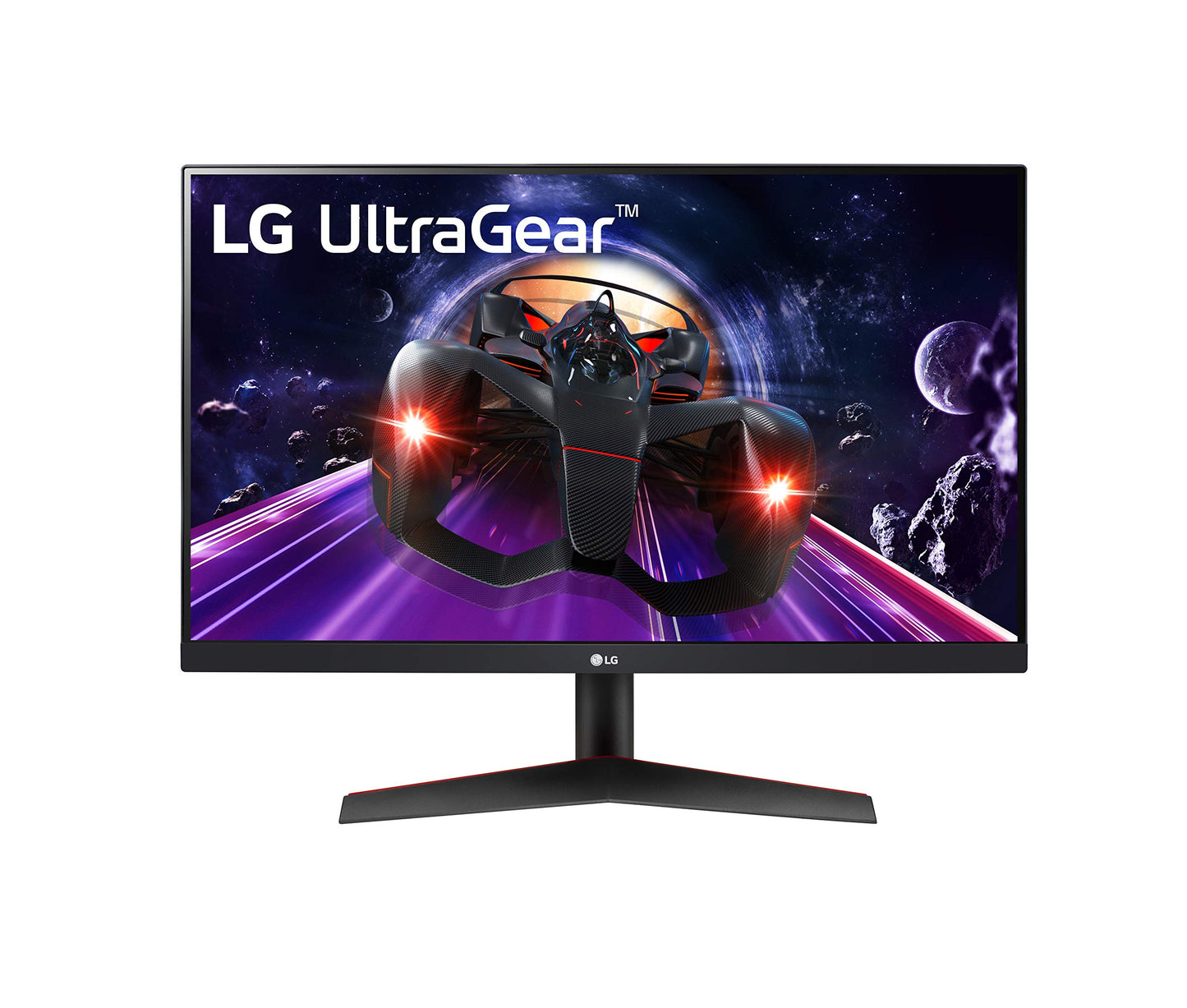 (Pre-Owned) LG 24GN650-B Ultragear Gaming Monitor 24” FHD (1920 x 1080) IPS Display, 144Hz Refresh Rate, 1ms (GtG), AMD FreeSync Premium, Tilt/Height/Pivot Adjustable Stand - Black