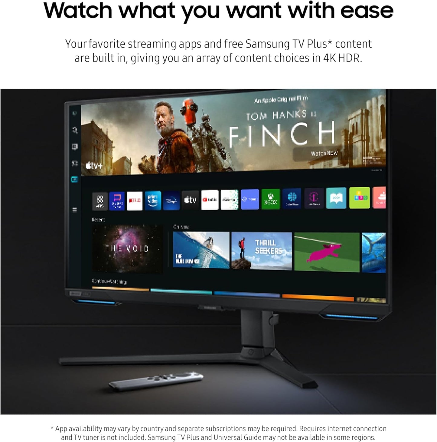 (Pre-Owned) SAMSUNG 28” Odyssey G70B Series 4K UHD Gaming Monitor, IPS Panel, 144Hz, 1ms, HDR 400, G-Sync and FreeSync Premium Pro Compatible, Ultrawide Game View, LS28BG702ENXGO, Black